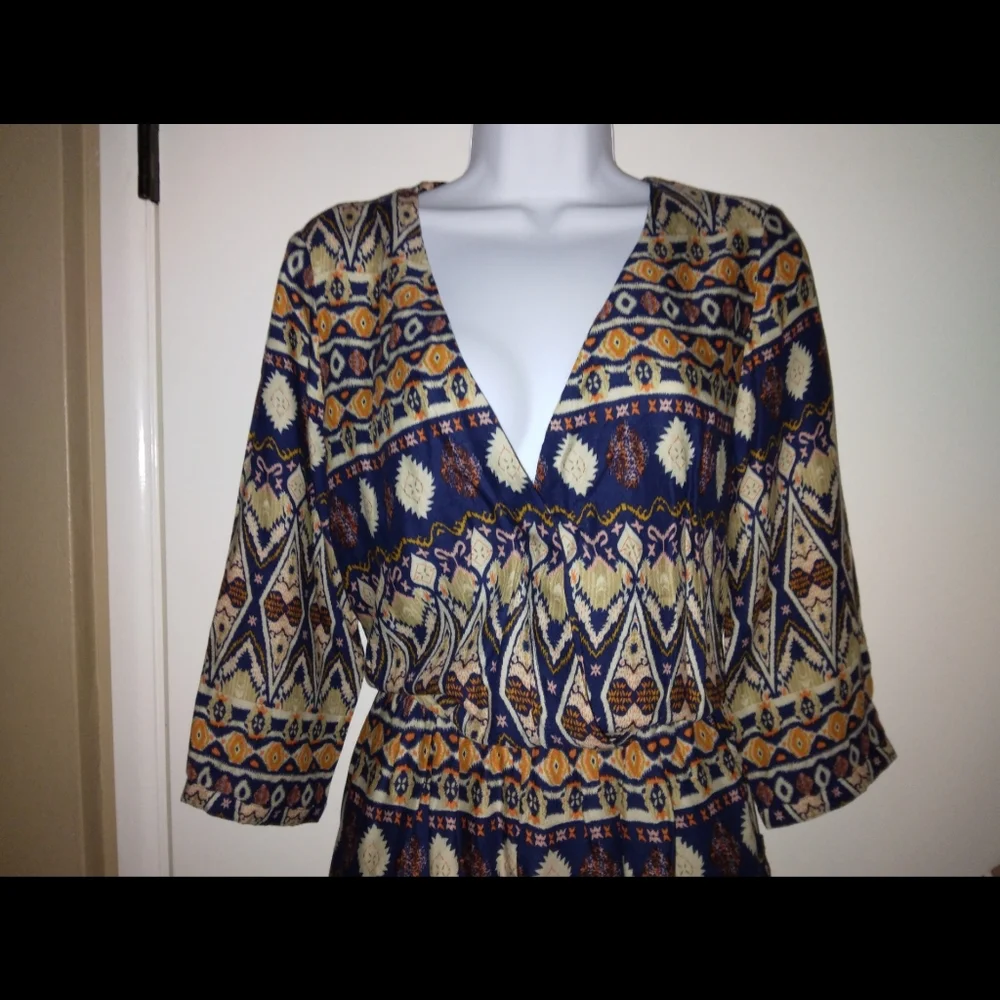 ONLY (Asos) NWT Geo Tribal Printed Jumpsuit - Picture 2 of 13